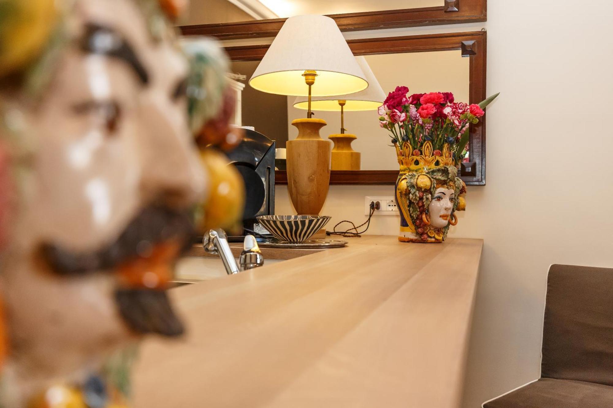 Bb 22 Charming Rooms & Apartments パレルモ エクステリア 写真